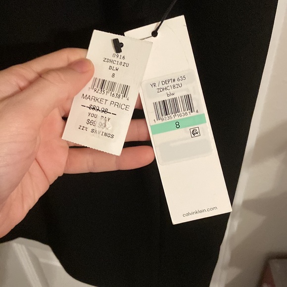 NWT Calvin Klein dress - Picture 3 of 7